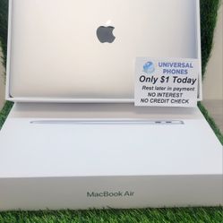 Apple MacBook Air 2020 256gb. Pay $1 Today Rest in payments. NO CREDIT CHECK 
