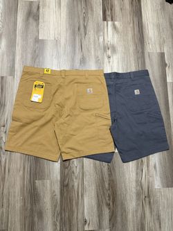 Carhartt Relaxed Fit Canvas Work Shorts • Size 42