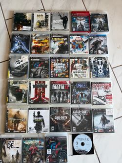 PS3 games $10 each lee la descripción