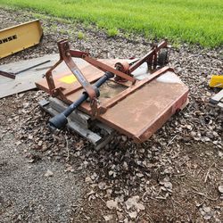 5ft Rotary Mower Tractor 3 Point