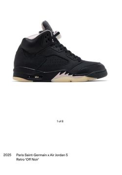 Jordan 5 Paris Saint-Germain