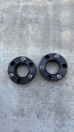2016 Chevy Silverado 2.5 strut spacer