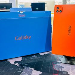 CALLSKY CTAB 10 Android Tablet Fully Functional