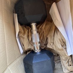 25lb DUMBBELL ONLY ONE *NOT A SET*