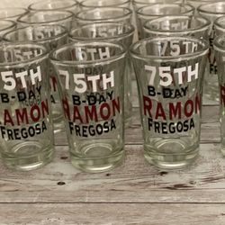 Custom Shot Glasses