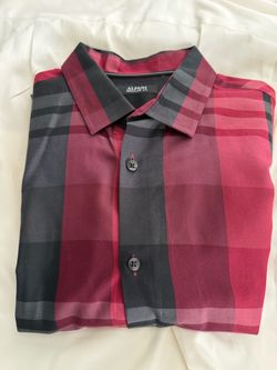 Alfani Mens Casual Shirt