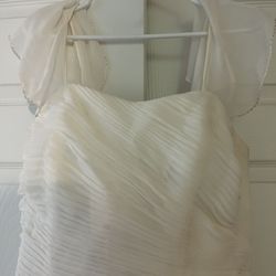 David’s BridalMermaid  Dress Size 18 W