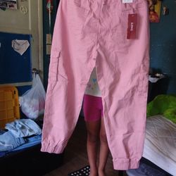 Pink Pants Extra Large