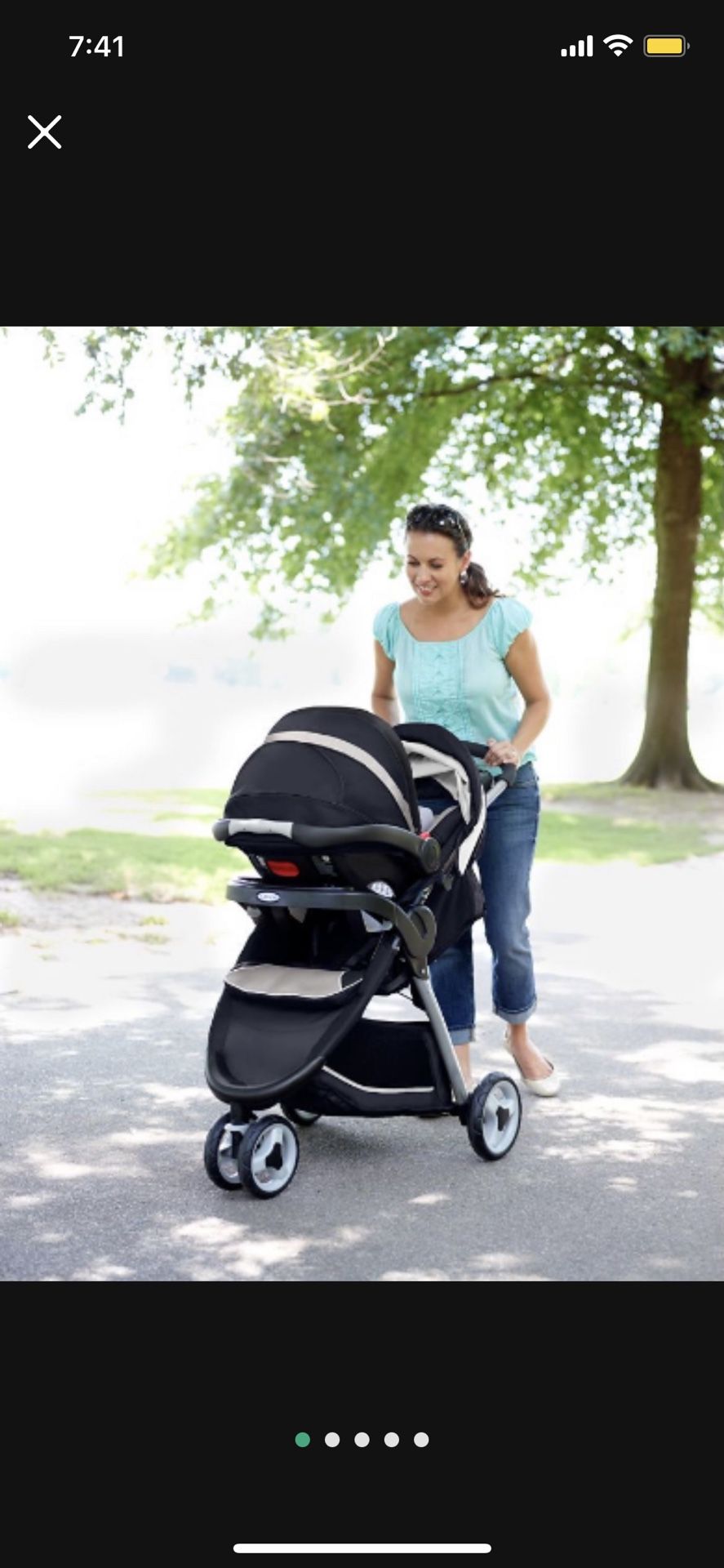 Stroller With Built In Car Seat