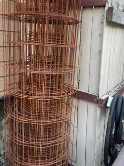 Steel Mesh Left Over From Garden