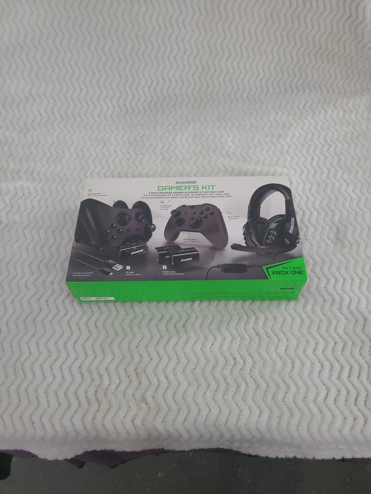BMY - Xbox Accessories Kit New For XBOX ONE