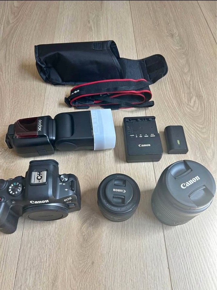 Canon R6 + Lens + Accessories