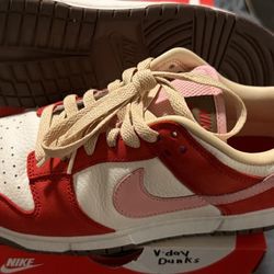 Valentine Dunks Woman’s 7.5