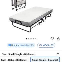 Folding Bed