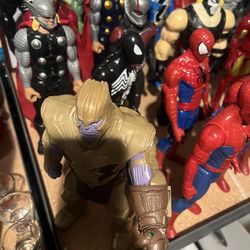 12 inch action figures  $10 each