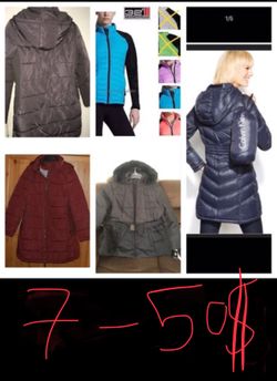 Women’s / men’s Rain jacket and sweater🌂