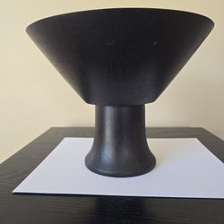 Espresso Wooden Bowl (Tall)