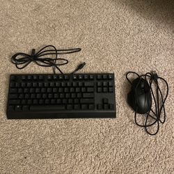 Razer Keyboard And Mouse