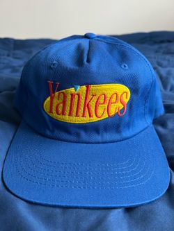 Yankee Sitcom SnapBack Hat "DVD Box Set Blue" From Seinfeld