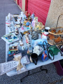 Miscellaneous home decor