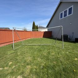 Free soccer goal
