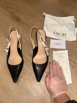 Dior Sling Back Heels