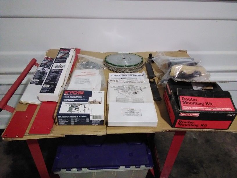 Ryobi Bt3000 Router Mounting Kit