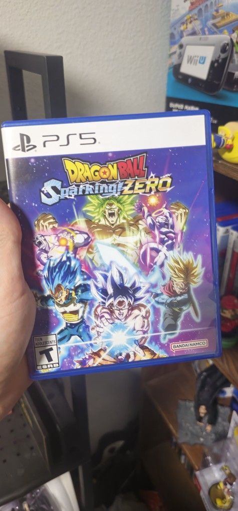 Dragon Ball Sparking Zero Ps5