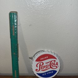Pepsi Cola Metal Bottle Cap Decoration 