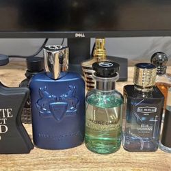 Various colognes 