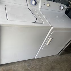 GE Washer&Dryer Set
