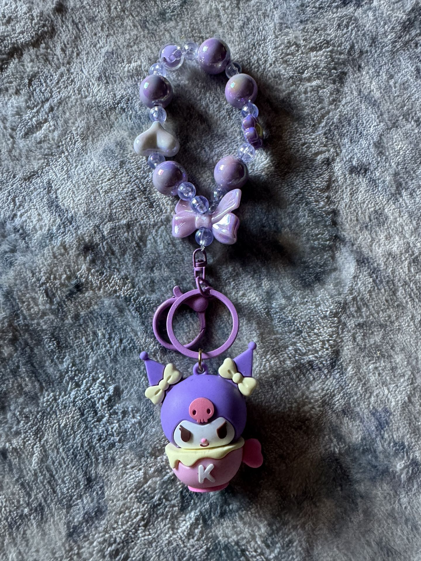 Sanrio Kuromi Key/Phone Charm