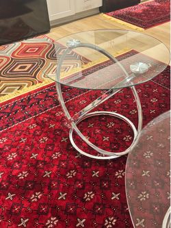Glass tables