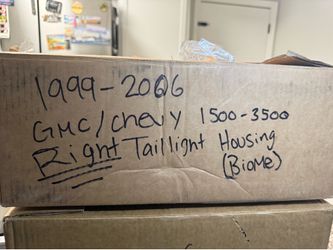 Chevy/ GMC Right Rear Taillight Housing Biome