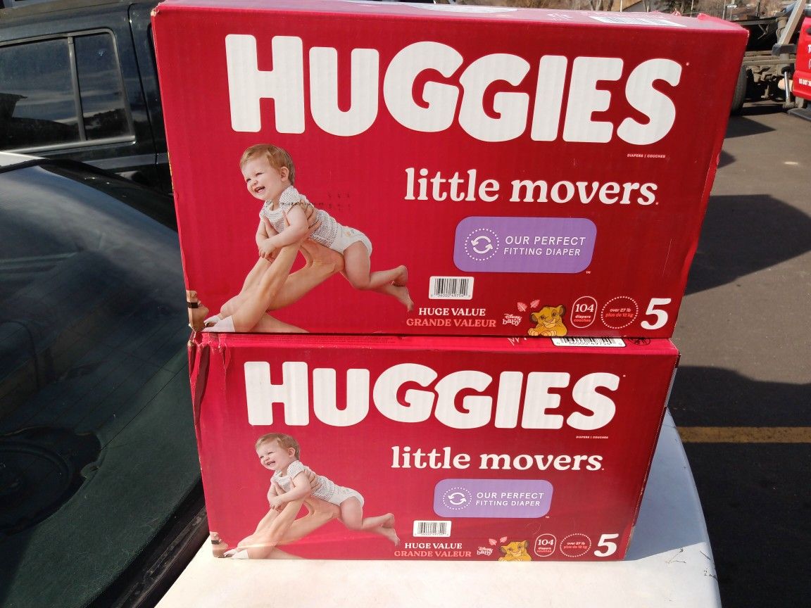 Huggies New Never Open