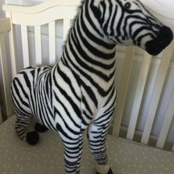 Large Zebra By Melissa And Doug 