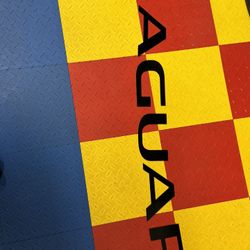 Jaguar Car Letters Sign