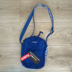 Supreme Sling Bag Blue