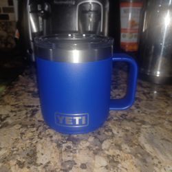 New 12oz Yeti Mug 