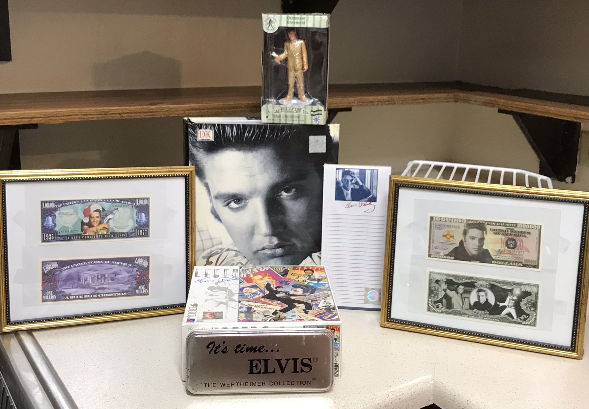 Elvis Presley Memorabilia Collection