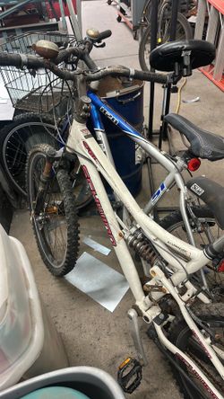 Two nice bikes