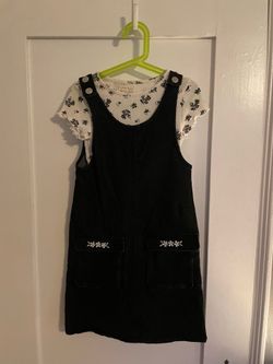 Cynthia Rowley Size 7 Girls 2 piece Denim set