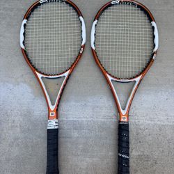 Wilson nCode nTour Two Tennis Rackets