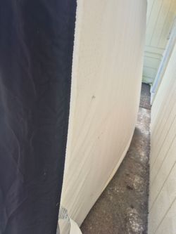Queen size memory foam mattress