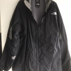 North Face RECCO Hyvent Ski Jacket Men’s  L/G