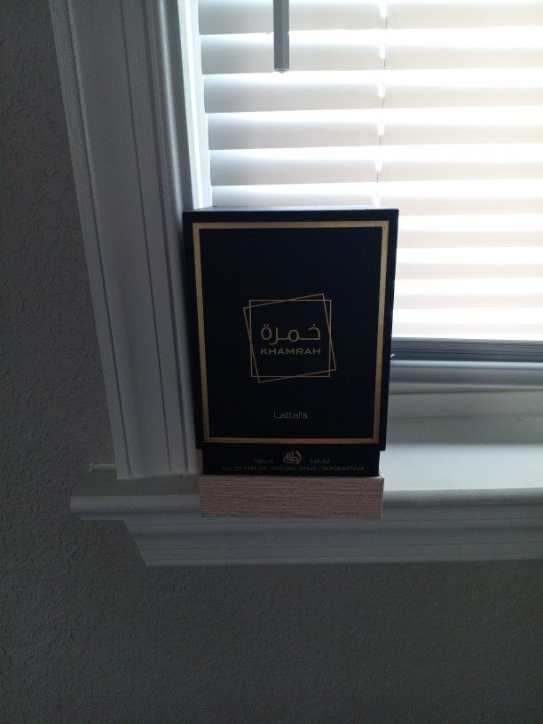 Lattafa Khamarah Luxury Fragrance