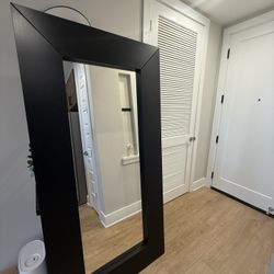 Full body mirror 75”x 37” for $50.00
