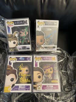 Signed Funko