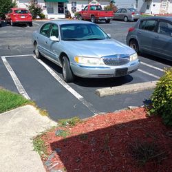 2001 Lincoln Continental 
