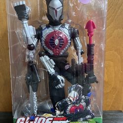 G.I. Joe Valor Vs Venom 12" BAT NEW 2003 B.A.T. II V3.2 Action Figure